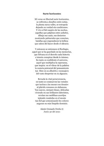 Nuevo desaf&iacute;o de letras parte 2