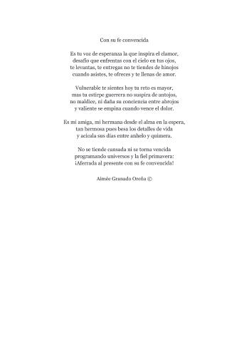 Con su fe convencida