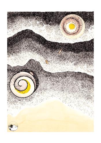 Sur les fils des mondes