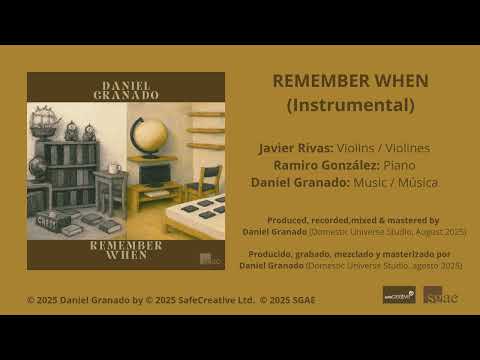 REMEMBER WHEN (instrumental)
