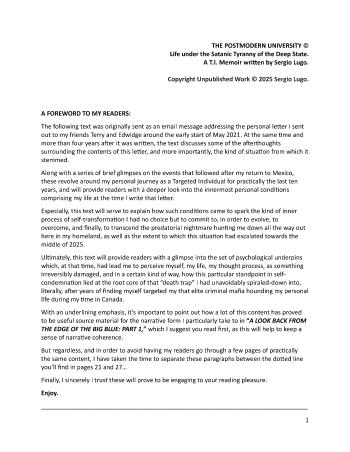 Letters to Edwidge 2025...