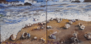 En la orilla del mar, I y II.