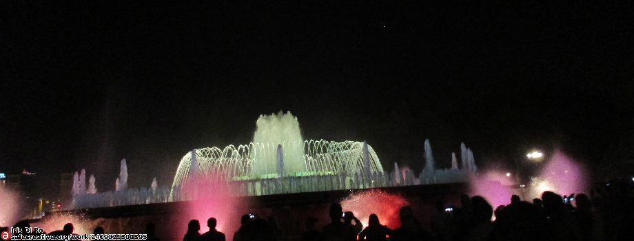 Sue&ntilde;o de una noche en Montjuic