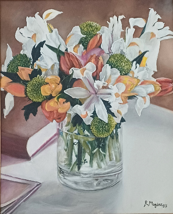 Jarr&oacute;n con flores