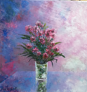 La primavera en un vaso.