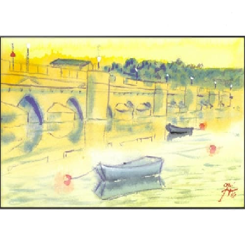 La ria de San Vicente