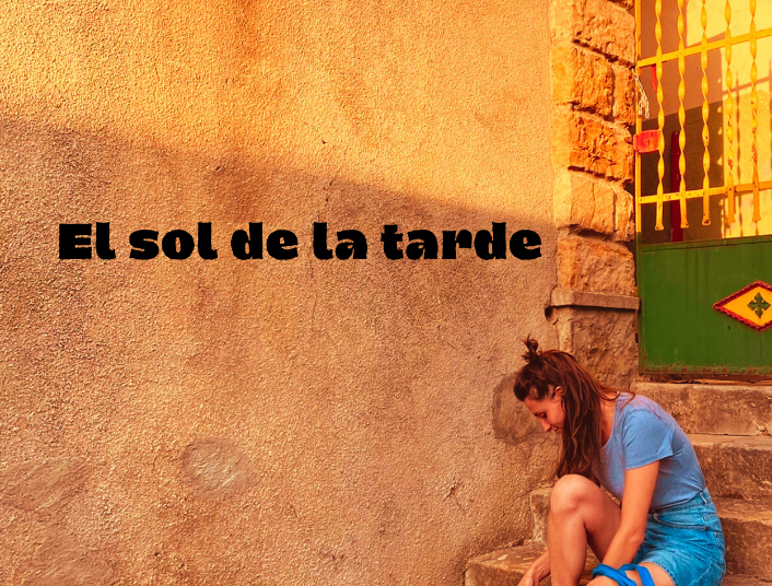 El sol de la tarde